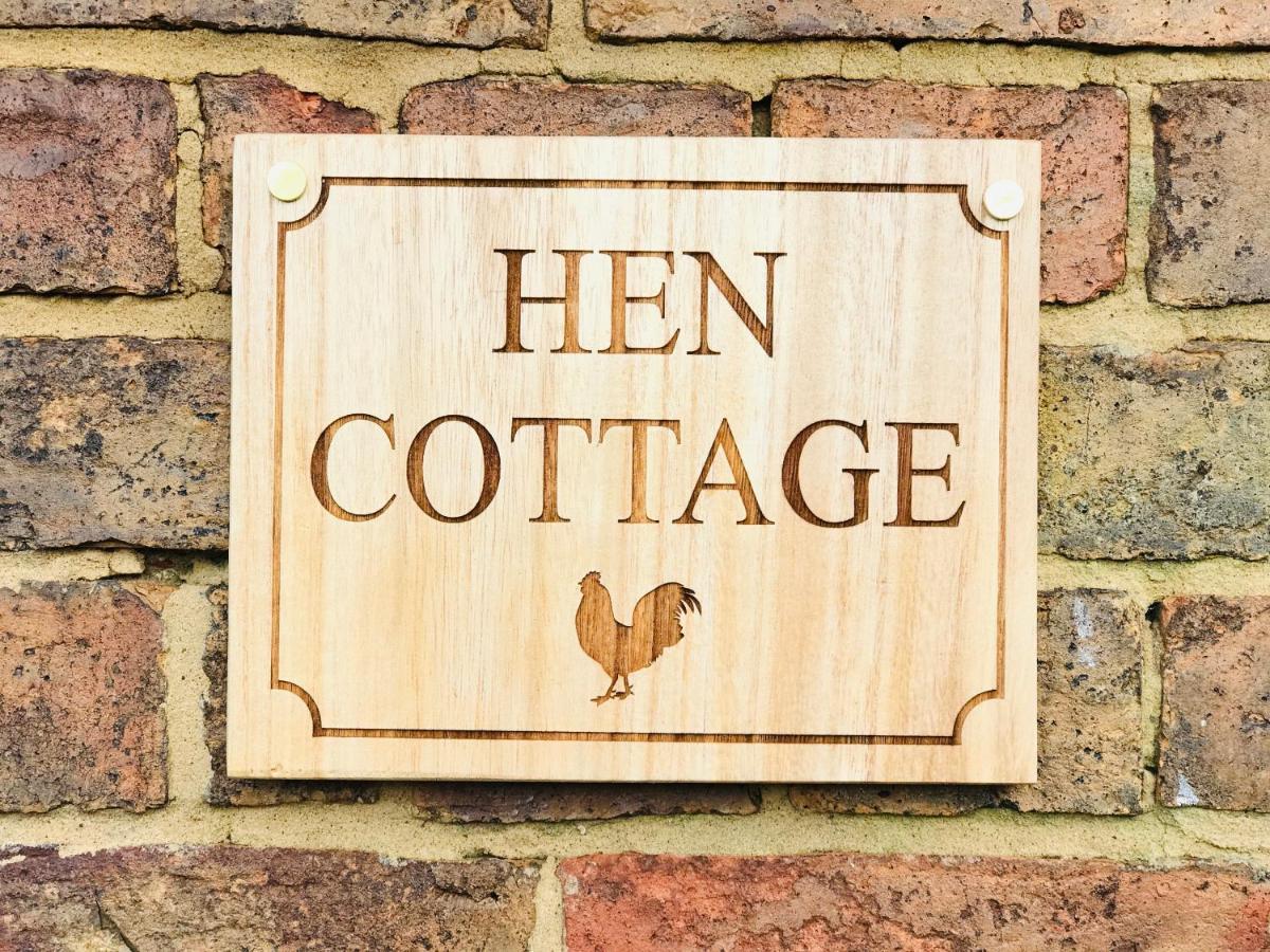 Charming Hen Cottage Countryside Retreat Lincoln Newball Εξωτερικό φωτογραφία